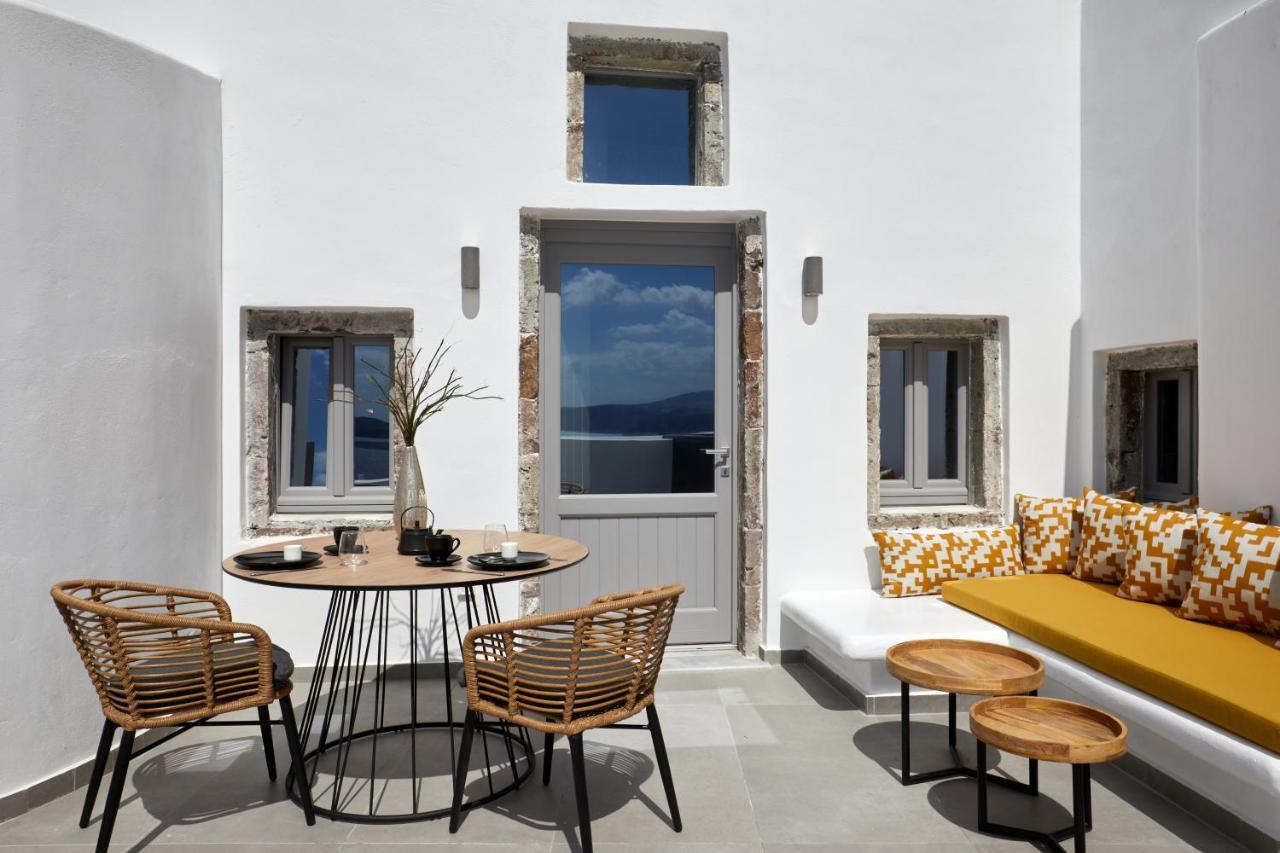 Allure Breeze Suites Oía Exterior photo