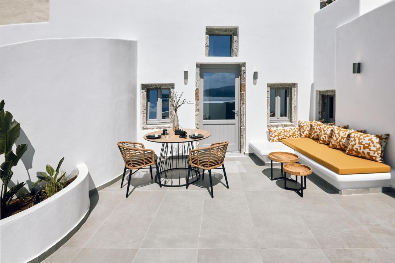 Allure Breeze Suites Oía Exterior photo