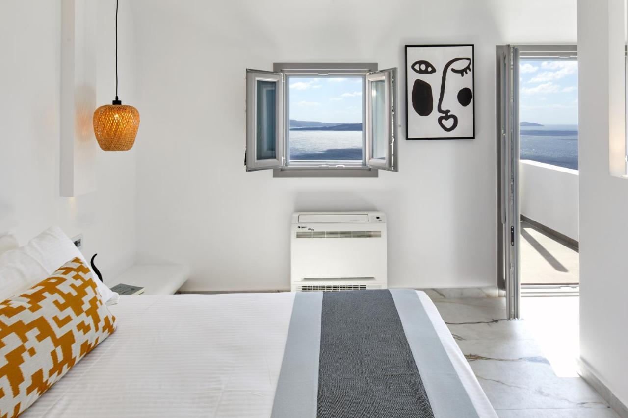 Allure Breeze Suites Oía Exterior photo