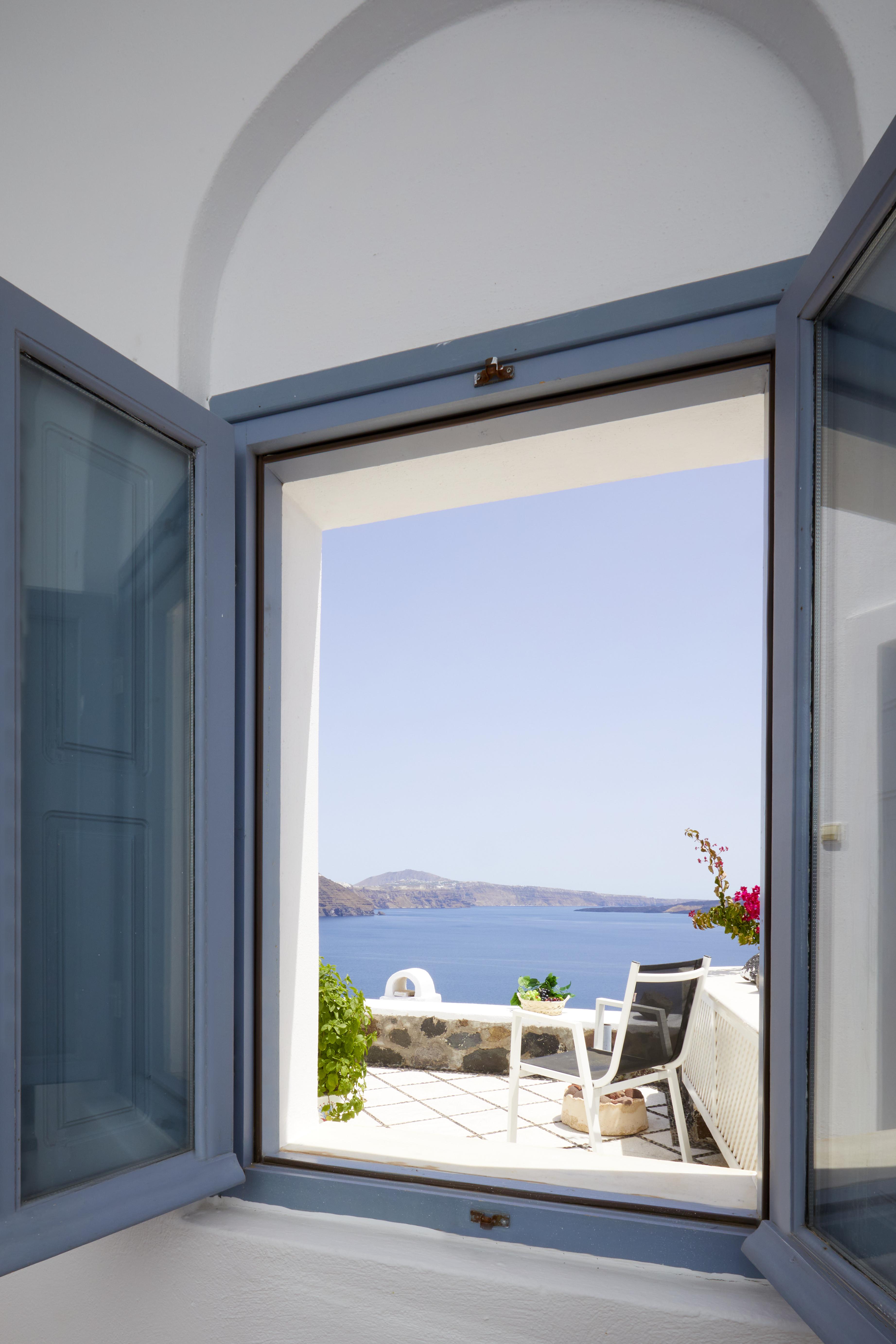 Allure Breeze Suites Oía Exterior photo
