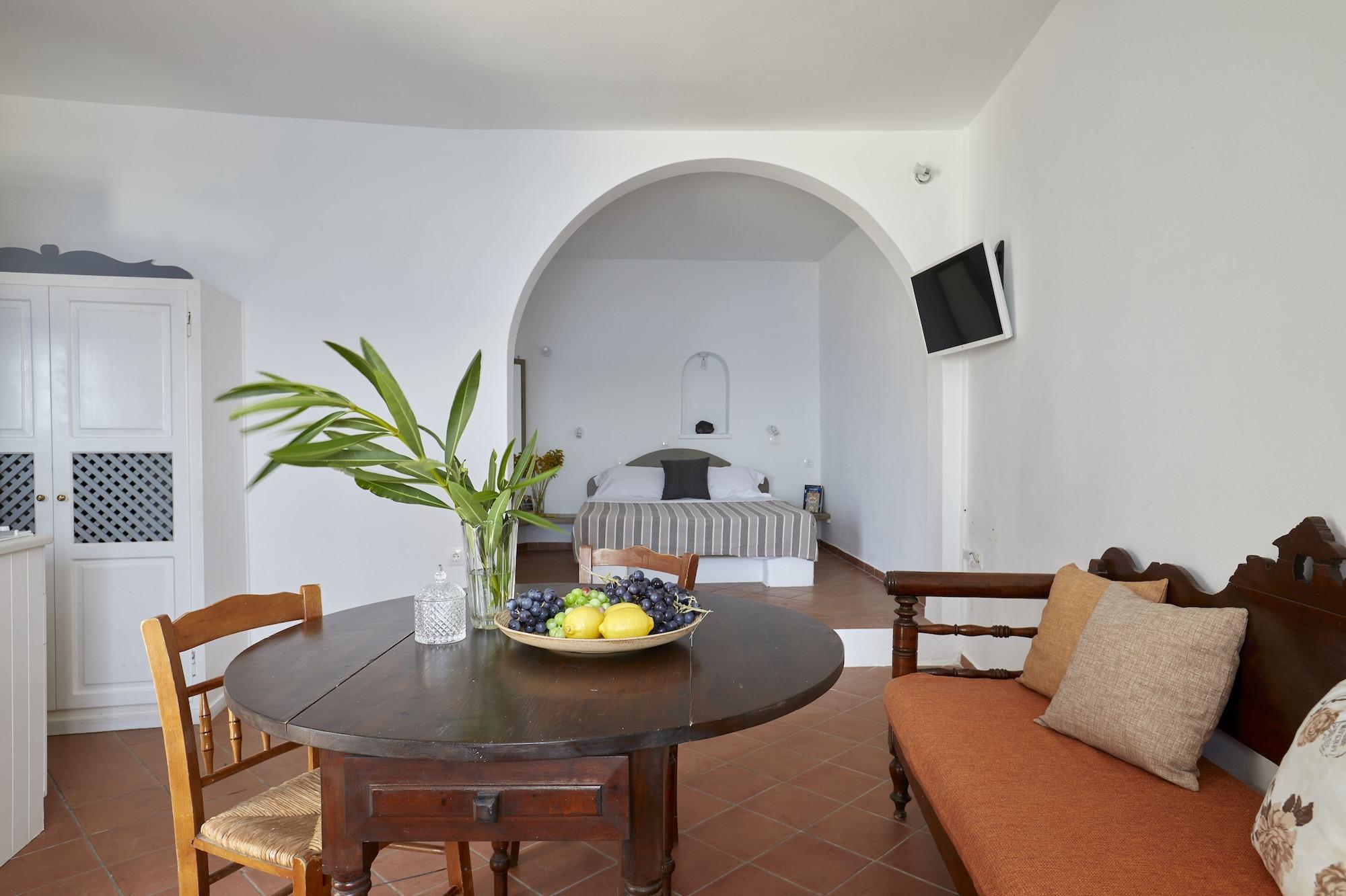 Allure Breeze Suites Oía Exterior photo